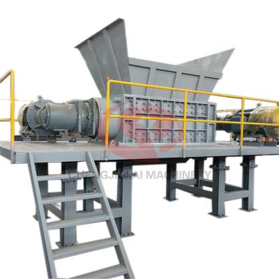 China Plastic shredder crushing and recycling scrap plastic and wood shredder machine scrap wood shredder machine for sale for sale