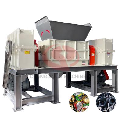 China China scrap plastic and wood crushing and recycling scrap metal shredding making equipment / iron chip shredder machine manufacturer for sale