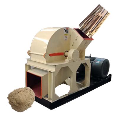 China Large Wood Crusher Wood Crusher Machine Factory Wood Crusher Hammer Mill for sale