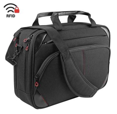 China Waterproof 15.6 Inch Laptop Briefcase Laptop Messenger Bag for sale