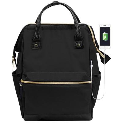 China With USB School Laptop Backpack For 15.6 Inch Computer With USB Port for sale