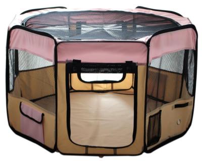 China Pet Puppy Playpen Breathable Exercise Pen Kennel for sale