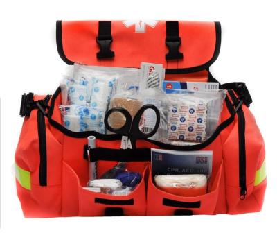 China EVA Separator First Aid Bag Emergency Response Trauma Bag For Natural Disasters for sale