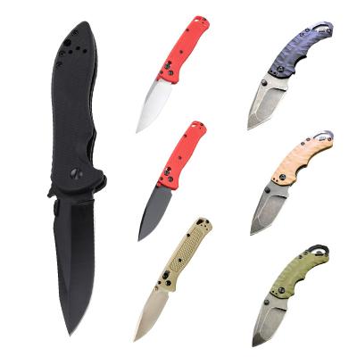 China Easy Carry Kershaw Knives Outdoor Camping Survival Tactical Folding Pocket Hunting Okapi Benchmade Knife for sale