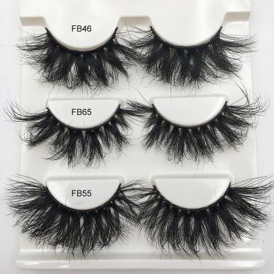 China Mink Lashes Wholesale 10mm-20mm Cruelty Mink Lashes Luxury Mink Eye Lashes Natural Lint Free for sale