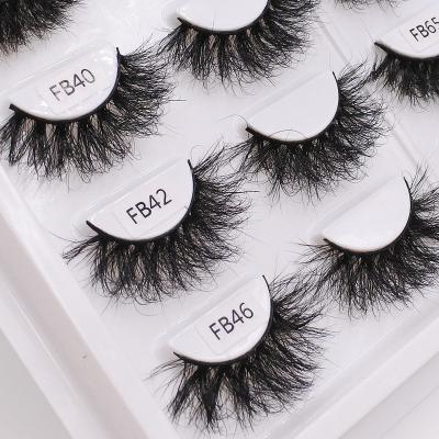 China Mink Lashes Tender Mink Dramatic Eyelashes Product Cruelty Free Natural Fluffy Handmade Mink Lashes 10mm-20mm for sale