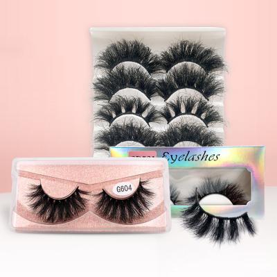 China Mink Lashes Private Label Boxes New Mink Lashes Custom Packaging for sale