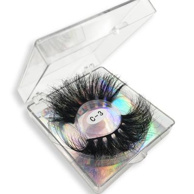 China Mink Lashes New Package Design Free Wholesale Mink Lashes Customization for sale