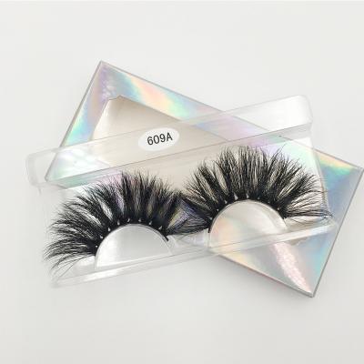 China New 2021 Fashion 25mm Mink Eyelashes Cruelty Free Dramatic Lint Fashion Cruelty Free Bulk for sale