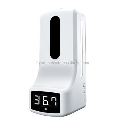 China Foam Automatic Soap Dispenser Hot-selling Temperature Measurement K9 With Sensor Soap Dispenser for sale