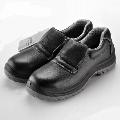 China Steel Toe Black Color Anti Static ESD Nurse Shoes And Doctor Shoes for sale