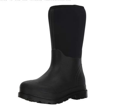 China Fashion \ Men Stockman Work Seamless Waterproof Insulated Rain Boots Comfortable \ Durable \ Breathable \ Lit for sale