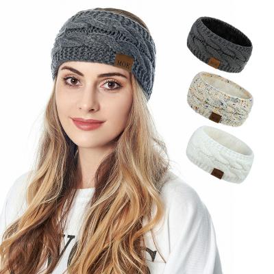 China Gypsy Hot Wholesale Knitted Headbands For Women for sale