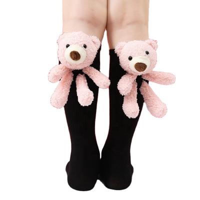 China Cartoncartoon New Arrival Cartoon Breathable Young Socks Cartoon Unisex Kids Socks for sale