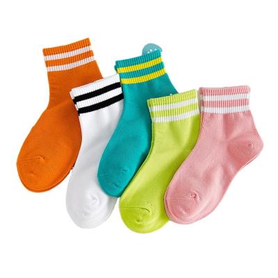 China Custom Children's Breathable Sport High Elastic Band Socks Cartoon Socks Unisex for sale