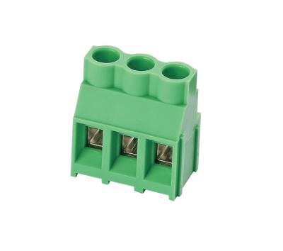 China XY-635 6.35mm 7.62mm Pitch PCB High Quality Plastic Electrical Components Screw Terminal Blocks XY636 for sale