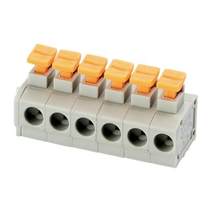 China PCB Spring Terminal Block XINYA XY119A 5.0mm 7.5mm 10mm XY119B 5.08mm 7.62mm Pitch 10.16 Replace Degson DG235 Series and Kefa XY119A-5.0 XY119B-5.08 for sale