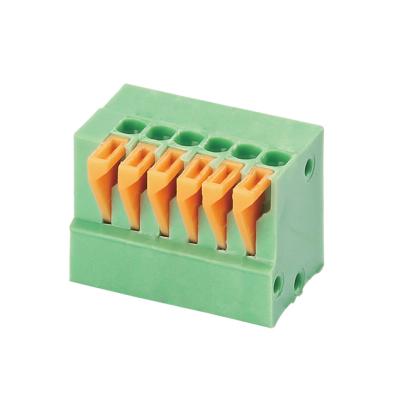 China XINYA XY123 KF141V - 2.54 TB 2.54mm XY123V Electrical Wire Connector Screwless PCB for sale