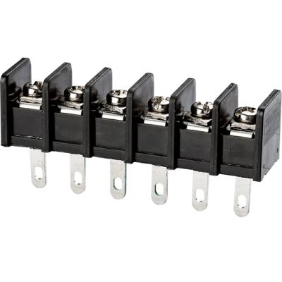 China XY835B 2p-24P Black Color 8.25 Pitch Barrier Terminal Block Terminal Blocks XY835B for sale