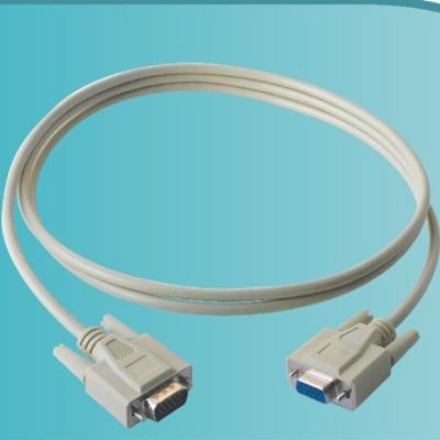 China Electronic HDB15M To HDB15F Male To Female D-SUB Cable MOLD TYPE CABLE Printing for sale