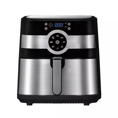 China New Hotel Stainless Steel Air Fryer Electric Power 8L Air Fryer for sale