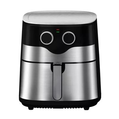 China Hotel Square Stainless Steel Air Fryer Electric Power 8L Air Fryer for sale