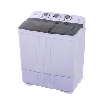 China Spare part factory directly sell 4.5kg easy operation twin tub portable plastic washing machine for sale