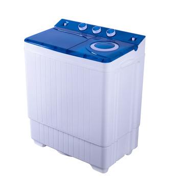 China Factory Direct Supply of Spare 6.5kg Mini Twin Tub Washing Machine Semi Automatic With Spin Dryer for sale