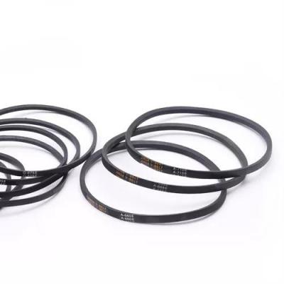 China Spare Part China Supplier Black V Belt Washing Machine Spare Part Rubber Drive Belt for sale