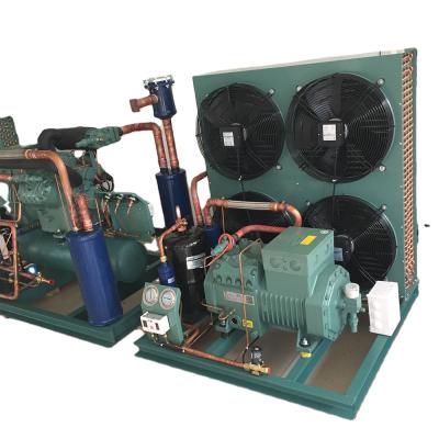 China Factory Techumse Compressor Box Shaped Refrigeration Condensing Units For Cold Storage Room Use for sale