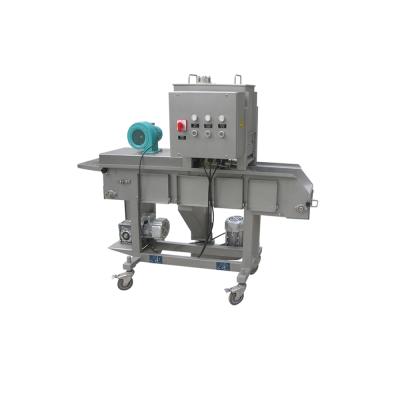 China Size Adjustable High Quality Good Prices Commercial Professional Stainless Steel Grinding Breading Machine For Nugget Processing Line for sale