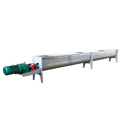 China Environmental Protection Poultry Slaughterhouse Blood Meal Waste Recycle Screw Conveyor Rendering System for sale