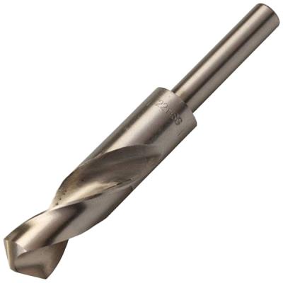 China Hot-selling Metal Drilling 1/2 Reduce Shank HSS M2 Fully Ground Twist Drill Bits For Metal Wood Plastic for sale