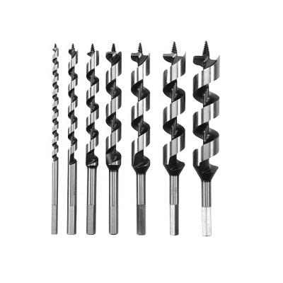 China Wood Drilling Rig Wood Drill Bit For Wood Deep Soft Clean Holes Drilling Quick Change Hex SDS Plus Shank for sale