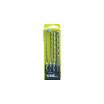 China Masonry Drilling 4pcs SDS Hammer Drill Bits Set In Plastic Box for sale