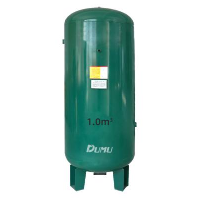 China Air Compressor 1.0 m3 0.8Mpa Air Pressure Tank For Connecting With Air Compressor for sale