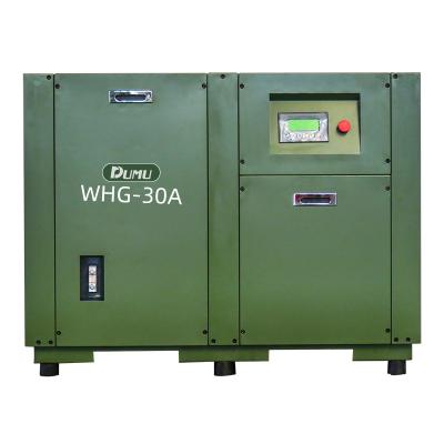 China Lubricated Air Compressor 22kw 15kw High Quality Rotary Screw Air Compressor for sale