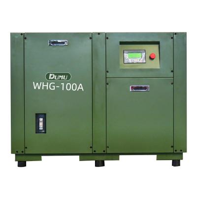 China 2022 high quality screw type air compressor lubricated 75 kw air compressor machine for sale