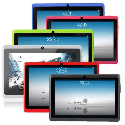 China Anti-dust 7 Inch 8GB Kids Tablet For Android Tablets WiFi Education Games IPS Screen Tablet With Silicone Case for sale