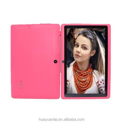 China 2022 Lowest Price Anti-dust 7 Inch Kids Tablet MTK6582 Q8 Model Q88 Android System Kids Education 8G Tablet for sale