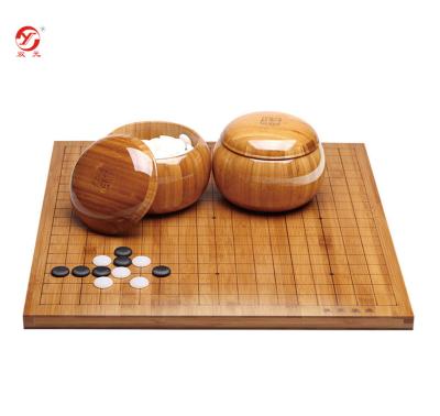 China Artificial stones weiqi bamboo crystal glass bowls panel of pieces go together for sale