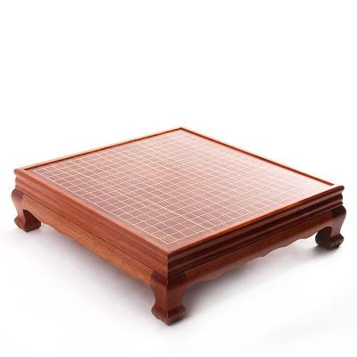 China Universal Chinese Style Solid Rosewood Go Short Chinese Classic Wooden Game Table weiqi Table for sale