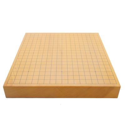 China Game Chinese 6 cm thickness Na hemlock printing line wood go game weiqi board sy0020 for sale