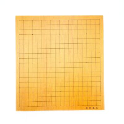 China 3cm Thickness Dual Function Na Hemlock Go Game weiqi checkerboard engraved line for sale