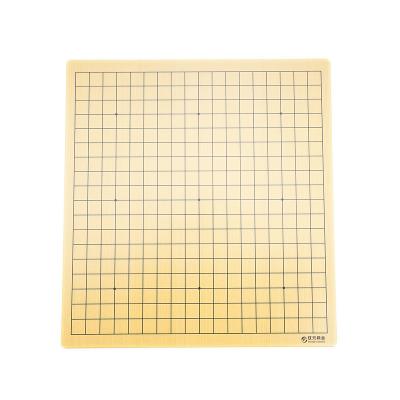 China Go game board Chinese 0.5 cm thick MDF go game weiqi board for sale