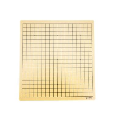 China Go game board Chinese 0.3 cm 13x13/19/19 thick MDF go game weiqi board for sale