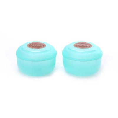 China Blue weiqi plastic cases plastic transparent round weiqi cases for sale