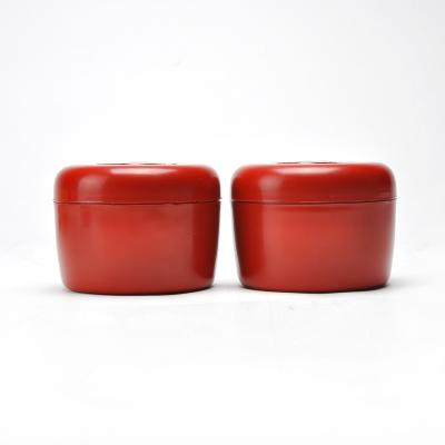 China weiqi plastic cases popular plastic go red/beige game weiqi cases go bowl colorful box for sale