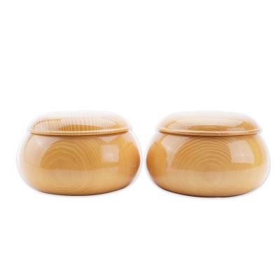 China New Shuangyuan Solid Wood Torreya / Hemlock Wood Bowls for sale