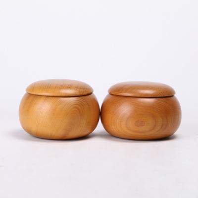 China Vervain family weiqi rolls shuangyuan beech wood go rolls Weiqi cases for sale